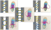 Tips on how to tie shoe laces for foot shapes
